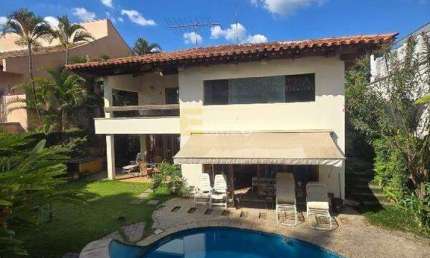 Casa em condomínio fechado com 4 quartos para alugar na Alameda Brasil, --, Alphaville Residencial Dois, Barueri