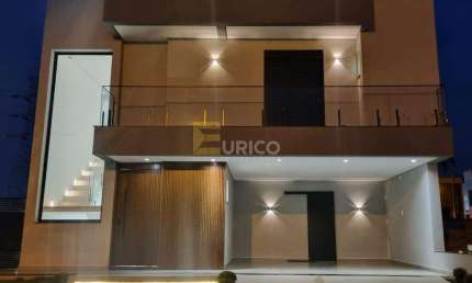Casa em condomínio à venda no Condomínio Reserva Ermida II em Jundiaí/SP