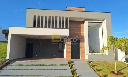 Casa térrea à venda no condomínio villagio azzure em itupeva-sp