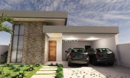 Casa térrea nova à venda condomínio granville são venâncio em itupeva/sp
