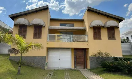 Casa residencial para venda no condomínio Campo de Toscana em Vinhedo - SP