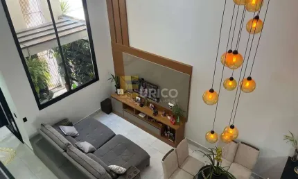 Casa em condomínio à venda no Condomínio Residencial Villa do Sol em Valinhos/SP