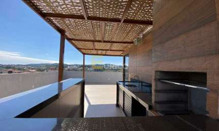 Apartamento cobertura Duplex p/ locação no Splendore Rezidence Vinhedo SP