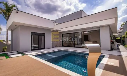 Casa em condomínio à venda no Condomínio Residencial Athenas em Valinhos/SP