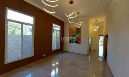 CASA TÉRREA A VENDA EM LOUVEIRA CONDOMÍNIO RESERVA DOS JATOBAS - CENTRO
