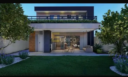 Casa em condomínio à venda no Condomínio Residencial Bosque da Mata em Valinhos/SP