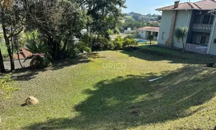 Terreno em condomínio à venda no condomínio estância marambaia em vinhedo/sp
