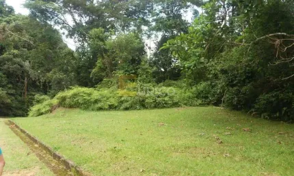 Terreno em condomínio à venda no condomínio recanto da lagoinha em ubatuba/sp