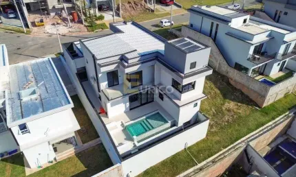 Casa alto padrão sofisticada e moderna no reserva jatobás em louveira