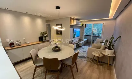 Apartamento à venda no residencial monte bianco em jundiaí/sp