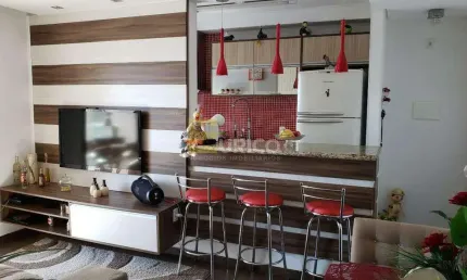 Apartamento para aluguel no condomínio practice club house em jundiaí/sp
