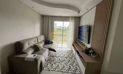 Apartamento à venda no morada dos pinheiros em várzea paulista/sp