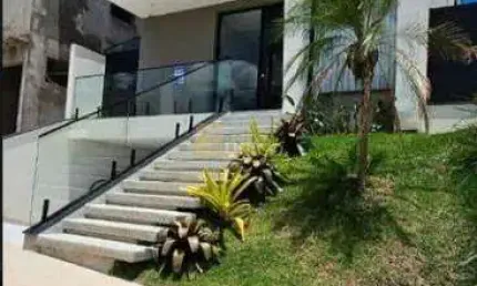 Casa de alto padrão estilo sobradoà venda no condomínio reserva ermida – eloy chaves – jundiaí/sp
