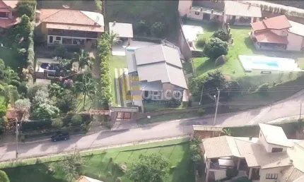 Casa estilo sobrado de alto padrão à venda no condomínio ribeirão i – itupeva/sp