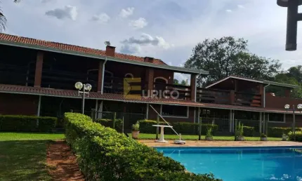 Chácara de alto padrão com casa estilo sobrado de 620m² e lote de 8.000?m² no bairro guacuri – itupeva/sp