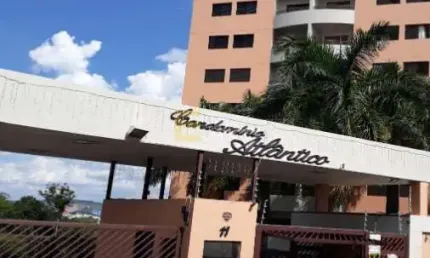 Apartamento para aluguel no condomínio residencial atlântico em valinhos/sp
