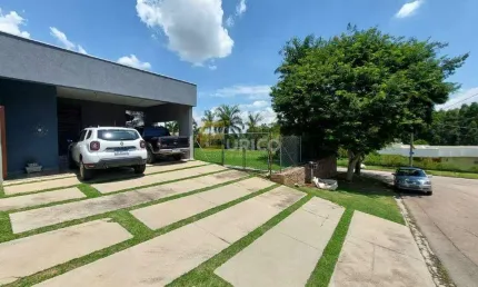 Casa térrea para locação em itupeva mobiliada condomínio inhandjara