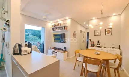 Apartamento à venda no condomínio floratta club house em valinhos/sp