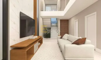 Casa em condomínio à venda no condomínio residencial bosque da mata em valinhos/sp