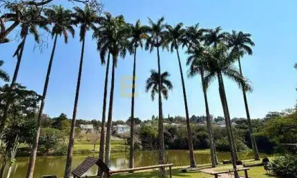 Terreno em condomínio à venda no condomínio reserva do itamaracá em valinhos/sp