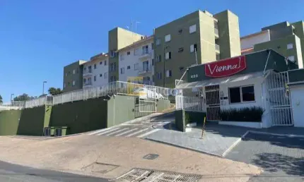 Apartamento à venda no condomínio edifício vienna i em vinhedo/sp