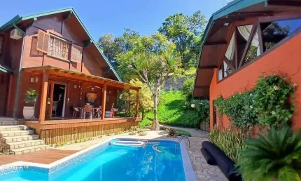 Casa para locação no condomínio marambaia vinhedo/sp