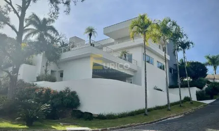 Belíssima casa de alto padrão à venda no condomínio são joaquim na cidade de vinhedo -sp