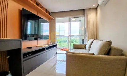 Apartamento para aluguel no condomínio brisa club house em valinhos/sp
