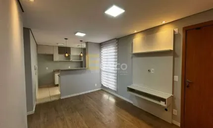 Apartamento à venda no condomínio residencial parque cachoeira do sol em campinas/sp
