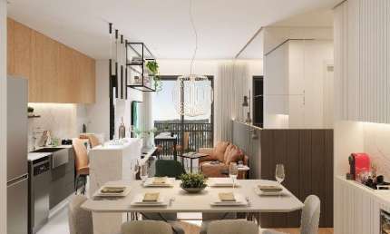 APARTAMENTO NO TINGUI, 3 QUARTOS, 01 SUÍTE, 1 VAGA DE GARAGEM, 73,35 M²