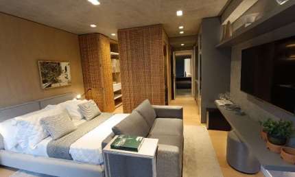 APARTAMENTO STUDIO - RESERVA LAGO - BARIGUI - 35,25 M² PRIVATIVOS ENTREGA AGOSTO/2026