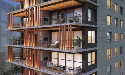 APARTAMENTO NO BATEL, 1 QUARTO, 34.71 M2. IMPERDÍVEL!