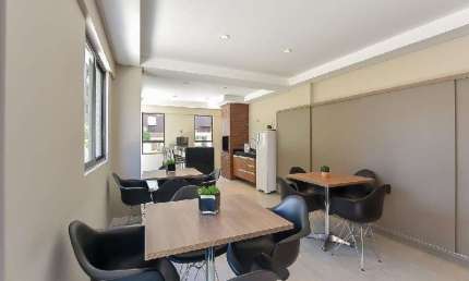 APARTAMENTO GARDEN NO BIGORRILHO, 2 QUARTOS, 1 VAGA DE GARAGEM, 59,87 M2 PRIVATIVOS E 209,54 M2 TOTA