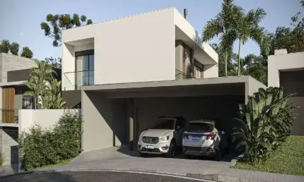 CASA CONDOMINIO, ALTO PADRÃO, SANTO INÁCIO, 3 QUARTOS (3 SUÍTES), 6 VAGAS, 257,85 M2