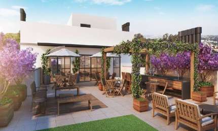 APARTAMENTO NO ECOVILLE, 1 QUARTO, 1 VAGA, 44,39 M2. OPORTUNIDADE!