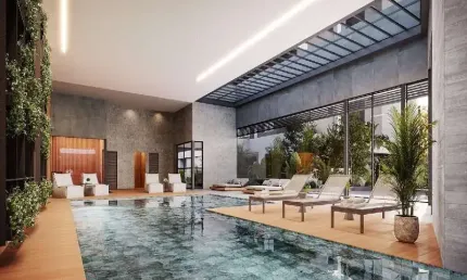 APARTAMENTO NO ECOVILLE, 3 QUARTOS (3 SUÍTES), 4 VAGAS DE GARAGEM, 193,54 MT2