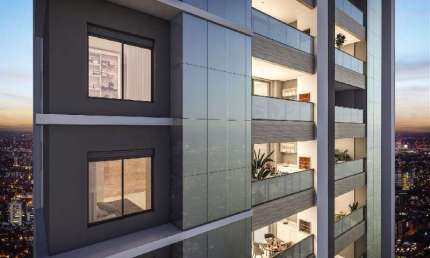 APARTAMENTO NO ECOVILLE, 3 QUARTOS (1SUÍTE), 2 VAGAS DE GARAGEM, 126,88 M2