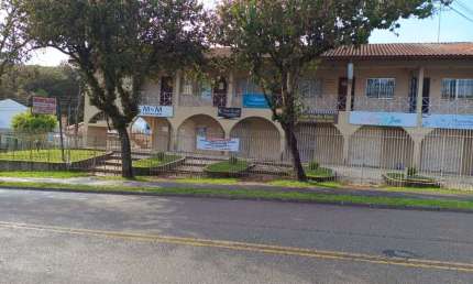 Sala comercial para alugar na Rua Antônio Escorsin, 1761, São Braz, Curitiba