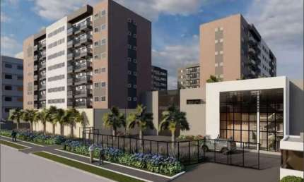 APARTAMENTO NO ECOVILLE, 2 QUARTOS, 1 SUÍTE, 54 M2, RUA MONSENHOR IVO ZANLORENZI, LANÇAMENTO!