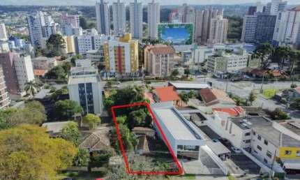TERRENO, CAMPINA DO SIQUEIRA/BIGORRILHO, 513,15 M2, PLANO, PARA CONSTRUIR UMA BELA RESIDÊNCIA.
