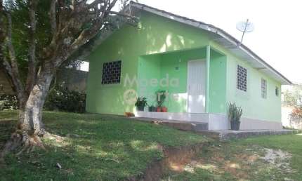 RESIDENCIA, CAMPO MAGRO, 72,00M2, 3 QUARTOS. ALVENARIA. NÃO AVERBADA.