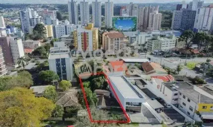 Terreno à venda na Alameda Princesa Izabel, 3018, Bigorrilho, Curitiba por R$ 1.600.000