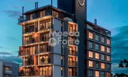 Cobertura com 1 quarto à venda na Rua Martim Afonso, 2845, Bigorrilho, Curitiba por R$ 880.000