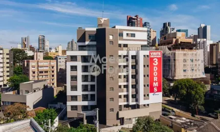 Apartamento com 3 quartos à venda na Rua Moyses Marcondes, 53, Juvevê, Curitiba por R$ 1.350.000