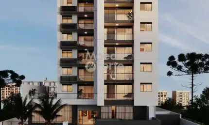 Cobertura com 2 quartos à venda na Rua Doutor Waldemiro Pereira, 257, Capão Raso, Curitiba por R$ 725.000