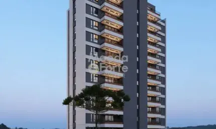 Apartamento com 2 quartos à venda na Rua Salomão Guelmann, 156, Novo Mundo, Curitiba por R$ 565.675