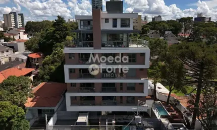 Apartamento com 3 quartos à venda na rua myltho anselmo da silva, 989, mercês, curitiba por r$ 1.361.170