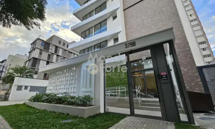Apartamento com 3 quartos à venda na rua brasílio itiberê, 3798, água verde, curitiba por r$ 1.456.820