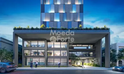 Apartamento com 1 quarto à venda na avenida república argentina, 2195, portão, curitiba por r$ 344.665