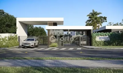 Casa em condomínio fechado com 3 quartos à venda na Avenida Cândido Hartmann, 3363, Santo Inácio, Curitiba por R$ 3.068.000